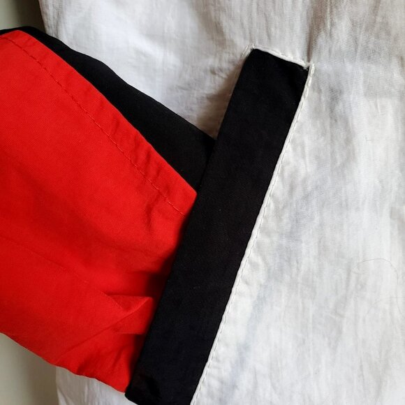 WINDBREAKER ASHLEY BY 26 INTERNATIONAL UTILITY COLLECTION SZ M NEW RED WHITE BLK - Picture 8 of 8